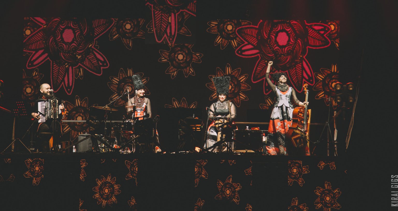 Freedom Fighters DakhaBrakha at OZ Arts The Music City Review