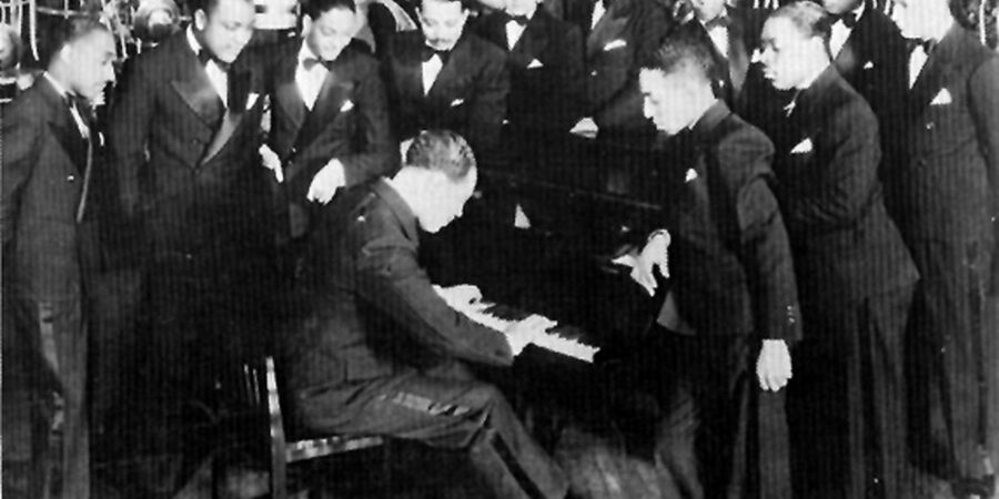 The Duke Ellington Orchestra and the Joy of Music