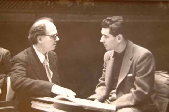 Messiaen and Bernstein