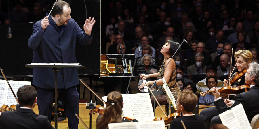 Yuja Wang, Andris Nelsons and the BSO Tackle the Turangalîla-Symphonie